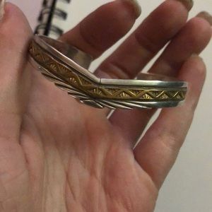 Sterling silver bracelet